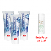Enterosgel Trójpak 3x225g (tuba) i EnteFace za 1 zł